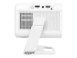 Projektor przenośny BLOW AndroidTV FullHD MaxView biały