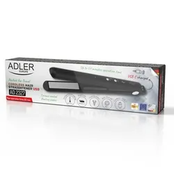 Prostownica bezprzewodowa podróżna USB Adler AD 2327 czarna