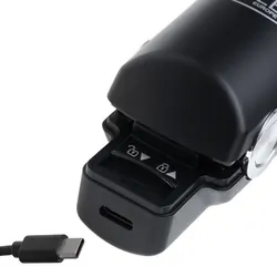 Prostownica bezprzewodowa podróżna USB Adler AD 2327 czarna