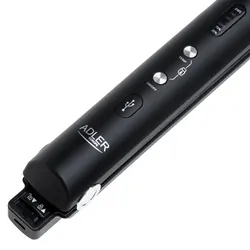 Prostownica bezprzewodowa podróżna USB Adler AD 2327 czarna