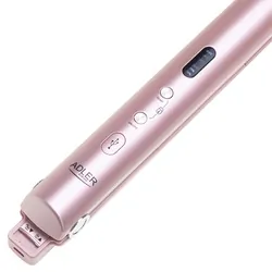 Prostownica bezprzewodowa podróżna USB Adler AD 2327 różowa