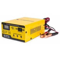 Prostownik mikroprocesorowy akumulatorowy 6/12V Powermat PM-PM-40B 8-etapowy LCD