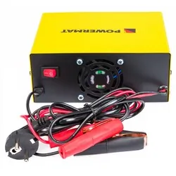 Prostownik mikroprocesorowy akumulatorowy 6V - 24V Powermat PM-PM-60B 8-etapowy LCD