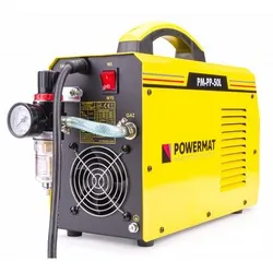 Przecinarka plazmowa 50A IGBT Powermat PPM-PP-50L zestaw