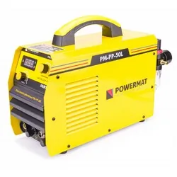 Przecinarka plazmowa 50A IGBT Powermat PPM-PP-50L zestaw