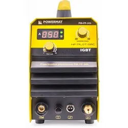 Przecinarka plazmowa 50A IGBT Powermat PPM-PP-50L zestaw