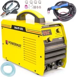Przecinarka plazmowa 50A IGBT Powermat PPM-PP-50L zestaw
