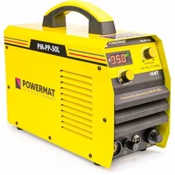 Przecinarka plazmowa 50A IGBT Powermat PPM-PP-50L zestaw