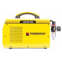 Przecinarka plazmowa 50A IGBT Powermat PPM-PP-50L zestaw