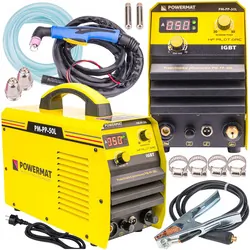 Przecinarka plazmowa 50A IGBT Powermat PPM-PP-50L zestaw