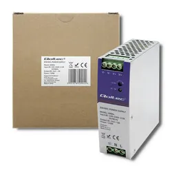 Przemysłowy zasilacz na szynę DIN 24V 150W 6.25A