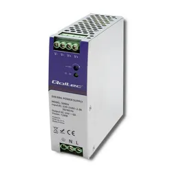 Przemysłowy zasilacz na szynę DIN 24V 150W 6.25A