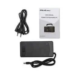 Przenośna stacja zasilania Qoltec Monolith 350W 300Wh USB LCD CZYSTY SINUS