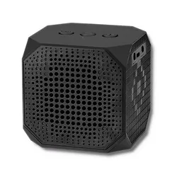 Przenośny głośnik Bluetooth 3W Qoltec Double speaker - czarny