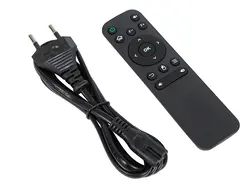 Przenośny projektor multimedialny AndroidTV HD BLOW Cinema SOUND   etui - kolor czarny