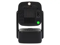 Przenośny projektor multimedialny AndroidTV HD BLOW Cinema SOUND   etui - kolor czarny