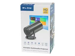 Przenośny projektor multimedialny AndroidTV HD  Wi-Fi BLOW Cinema BLACK