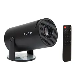 Przenośny projektor multimedialny AndroidTV HD  Wi-Fi BLOW Cinema BLACK