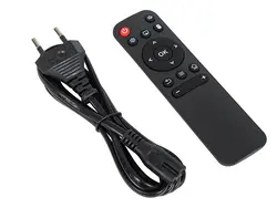 Przenośny projektor multimedialny AndroidTV HD  Wi-Fi BLOW Cinema BLACK