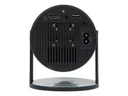 Przenośny projektor multimedialny AndroidTV HD  Wi-Fi BLOW Cinema BLACK