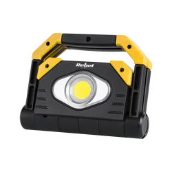 Przenośny reflektor lampa LED 2xCOB naświetlacz Rebel 6500K Power bank