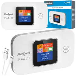 Przenośny router mobilny MIFI 4G LTE Rebel