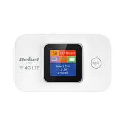 Przenośny router mobilny MIFI 4G LTE Rebel