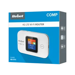 Przenośny router mobilny MIFI 4G LTE Rebel