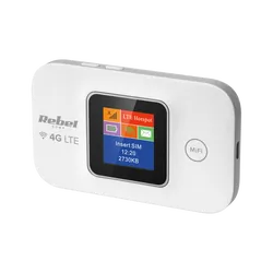 Przenośny router mobilny MIFI 4G LTE Rebel