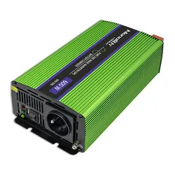 Przetwornica napięcia 3w1 UPS ładowarka akumulatorów Qoltec Monolith 12V/230V 300W/600W Czysty Sinus