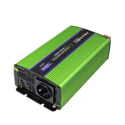 Przetwornica napięcia 3w1 UPS ładowarka akumulatorów Qoltec Monolith 12V/230V 600W/1200W Czysty Sinus