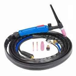 Przewód spawalniczy uchwyt TIG Powermat TIG-17V-16 konektor 16/25