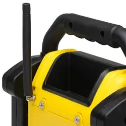Radio budowlane FM przenośne Adler AD 1911 Bluetooth AUX