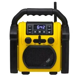 Radio budowlane FM przenośne Adler AD 1911 Bluetooth AUX
