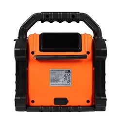 Radio budowlane przenośne BLOW RA14 analogowe AM/FM Bluetooth USB AUX SD