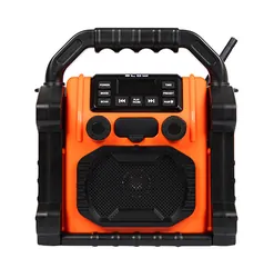 Radio budowlane przenośne BLOW RA14 analogowe AM/FM Bluetooth USB AUX SD