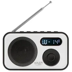 Radio cyfrowe PLL AM/FM Adler AD 1906