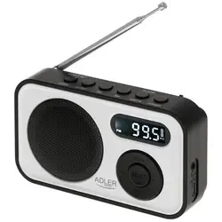 Radio cyfrowe PLL AM/FM Adler AD 1906