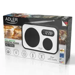 Radio cyfrowe PLL AM/FM Adler AD 1906