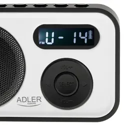 Radio cyfrowe PLL AM/FM Adler AD 1906