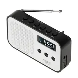 Radio cyfrowe PLL AM/FM Adler AD 1907