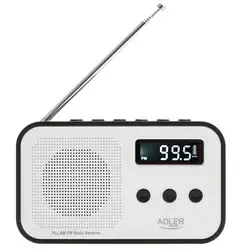 Radio cyfrowe PLL AM/FM Adler AD 1907
