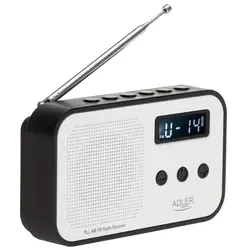 Radio cyfrowe PLL AM/FM Adler AD 1907
