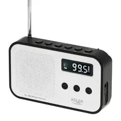 Radio cyfrowe PLL AM/FM Adler AD 1907