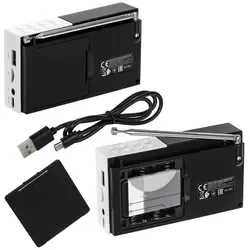 Radio cyfrowe PLL AM/FM Adler AD 1908 Bluetooth USB SD