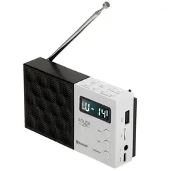 Radio cyfrowe PLL AM/FM Adler AD 1908 Bluetooth USB SD
