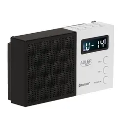 Radio cyfrowe PLL AM/FM Adler AD 1908 Bluetooth USB SD