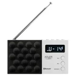 Radio cyfrowe PLL AM/FM Adler AD 1908 Bluetooth USB SD