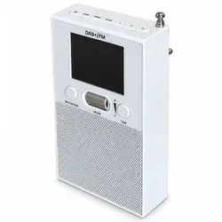 RADIO DAB /FM DS-903 B wyświetlacz cyfrowy LED białe ART