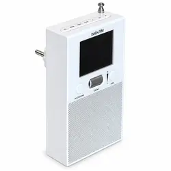 RADIO DAB /FM DS-903 B wyświetlacz cyfrowy LED białe ART
